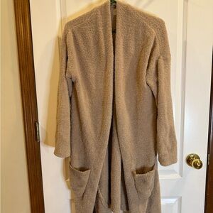 Thread & Supply Tan Textured Cardigan